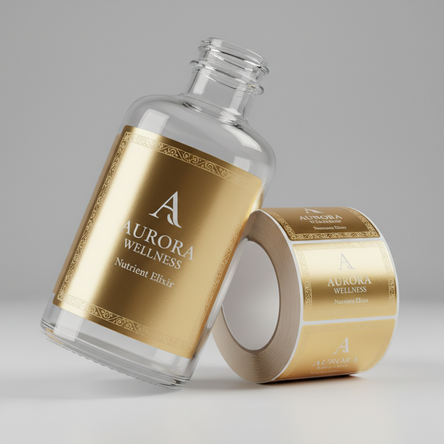 health product labels