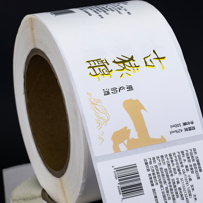 paper labels