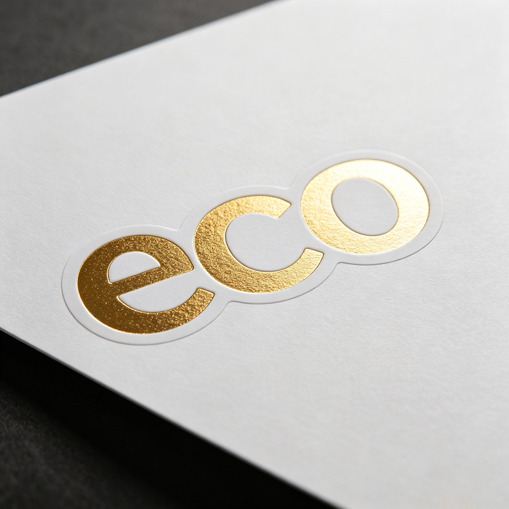 debossing logo for label