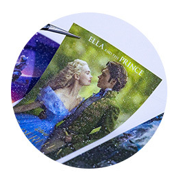 glitter lamination
