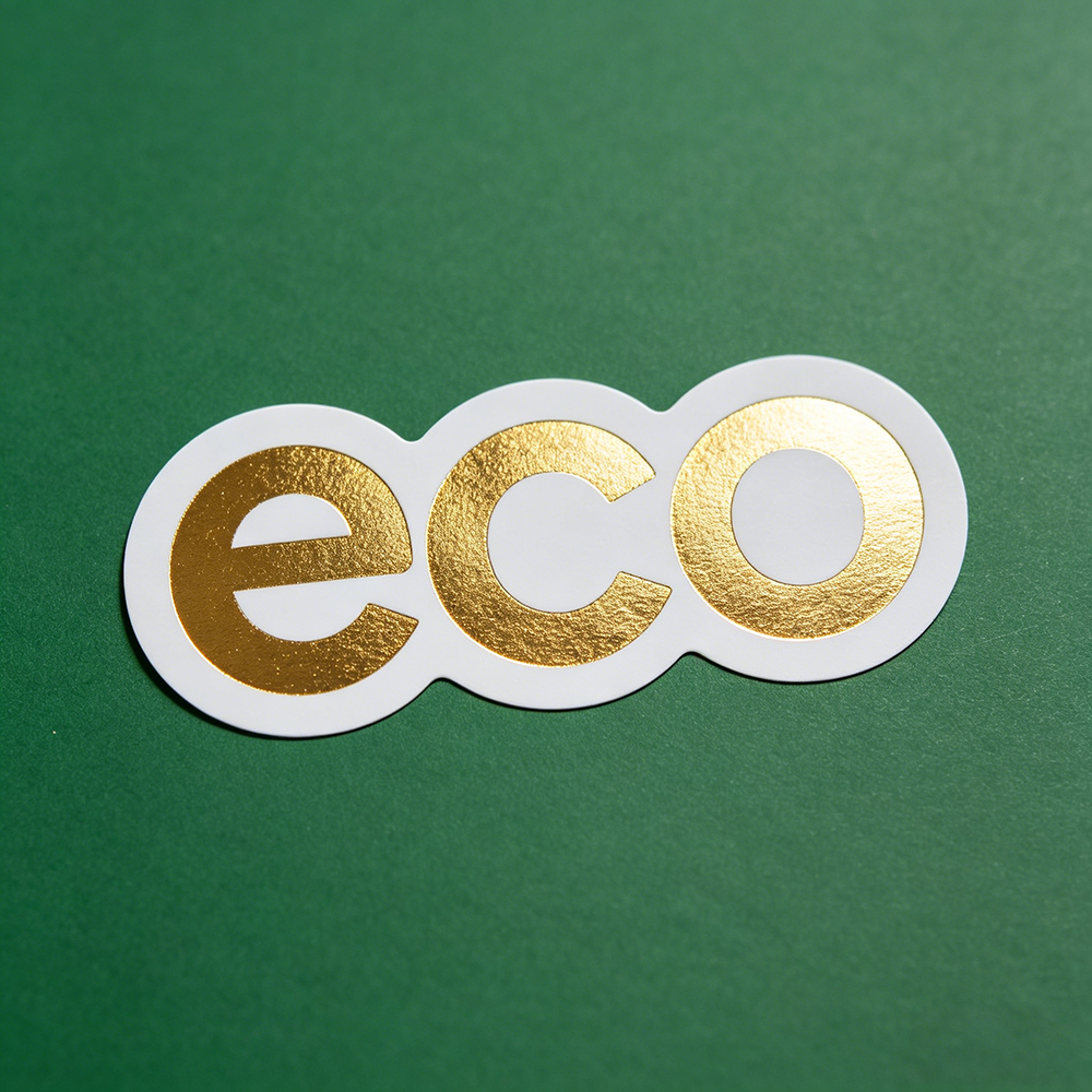 gold foil for label