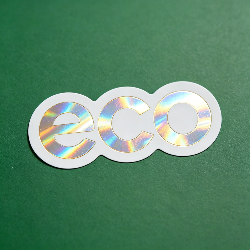 hot holographic stamping for label