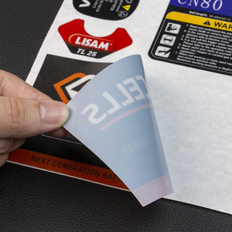 custom film label