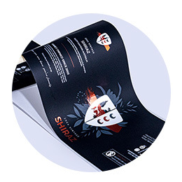 soft touch lamination