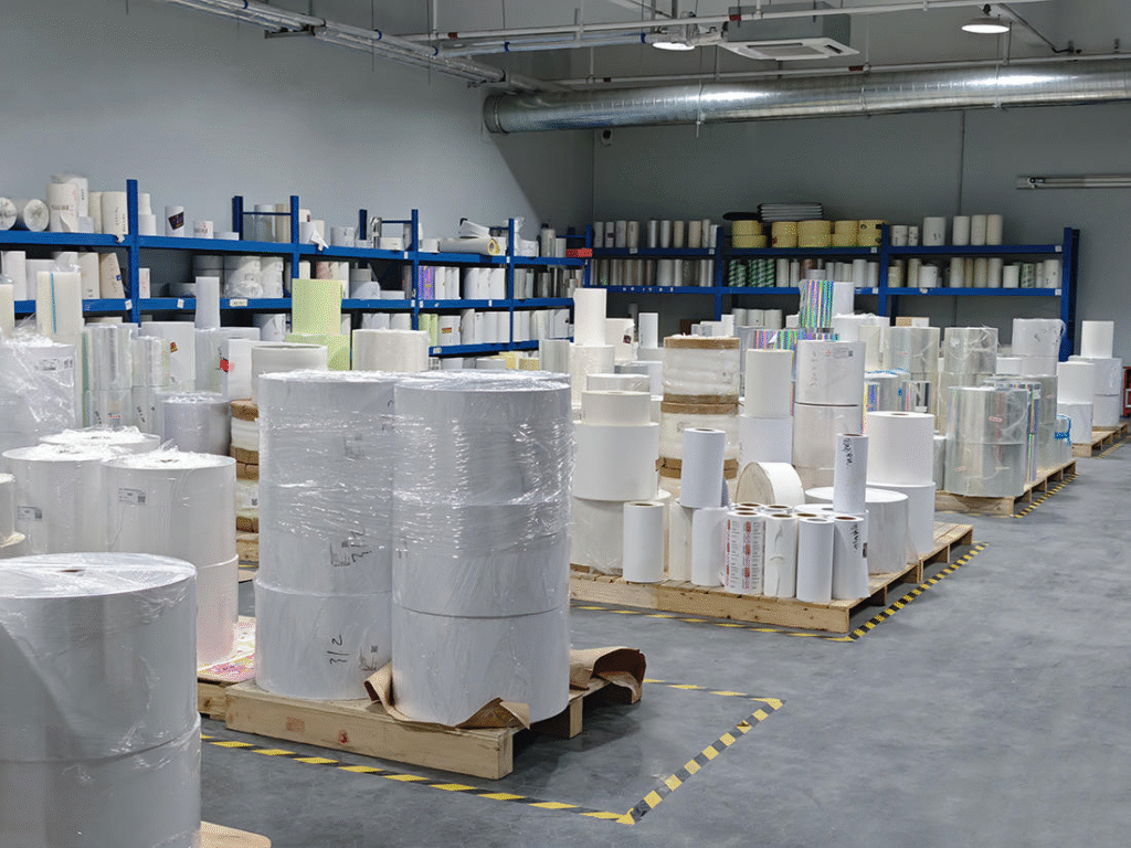 raw material warehouse
